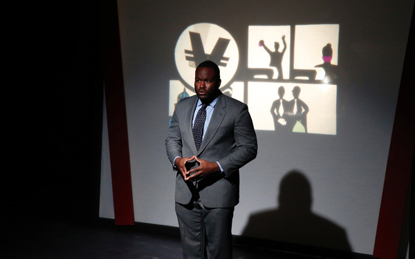 Photo Flash: First Look at Other Theatre's THE MAKING OF A MODERN FOLK HERO World Premiere Image