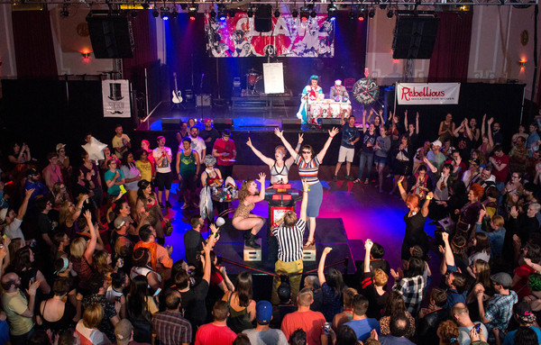 Photo Flash: The Chicago League of Lady Arms Wrestlers Presents CLLAW XXVIII: FALL of the Patriarchy 