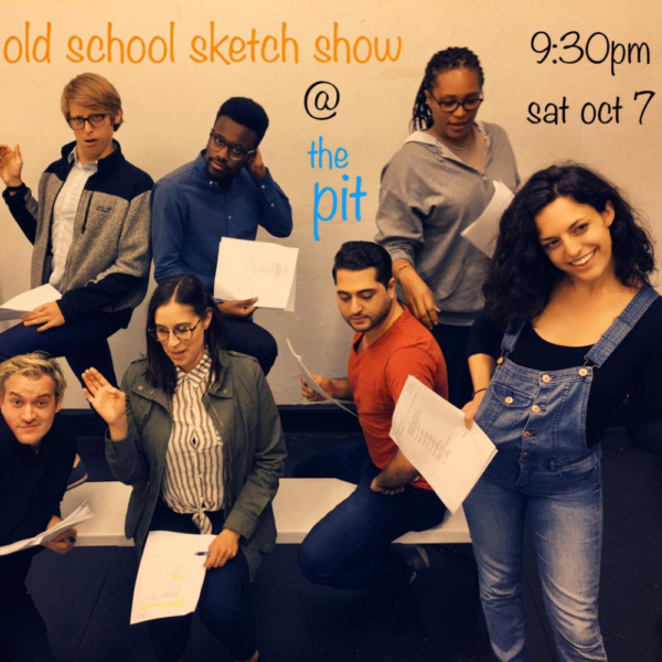 OLD SCHOOL SKETCH SHOW Returns This Saturday Image
