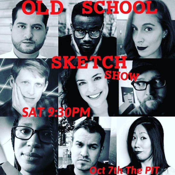 OLD SCHOOL SKETCH SHOW Returns This Saturday Image