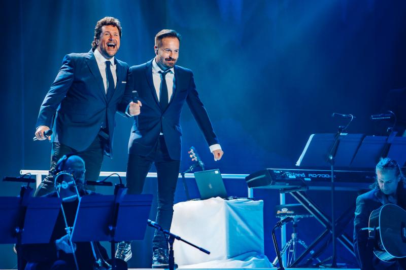 Photo Flash: Michael Ball and Alfie Boe -Australian TOGETHER Concert Tour Opens In Brisbane 