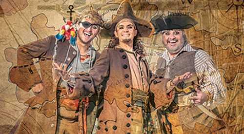 Interview: Patrick Carfizzi of PIRATES OF PENZANCE at San Diego Civic Theatre Image