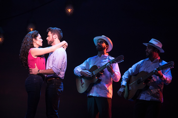 Photo Flash: First Look at ON YOUR FEET! National Tour, Opening Tonight in Miami 