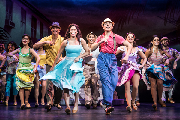 Photo Flash: First Look at ON YOUR FEET! National Tour, Opening Tonight in Miami 