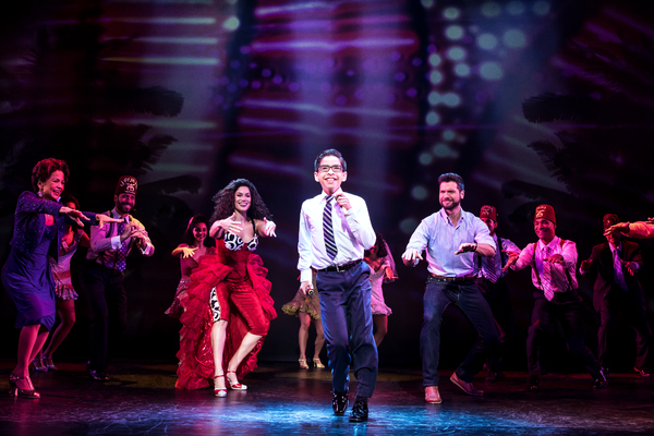 Photo Flash: First Look at ON YOUR FEET! National Tour, Opening Tonight in Miami 