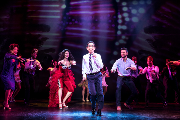 Photo Flash: First Look at ON YOUR FEET! National Tour, Opening Tonight in Miami Image
