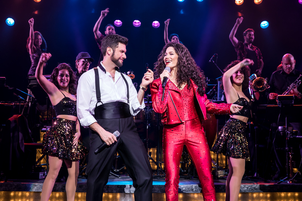 Photo Flash: First Look at ON YOUR FEET! National Tour, Opening Tonight in Miami 