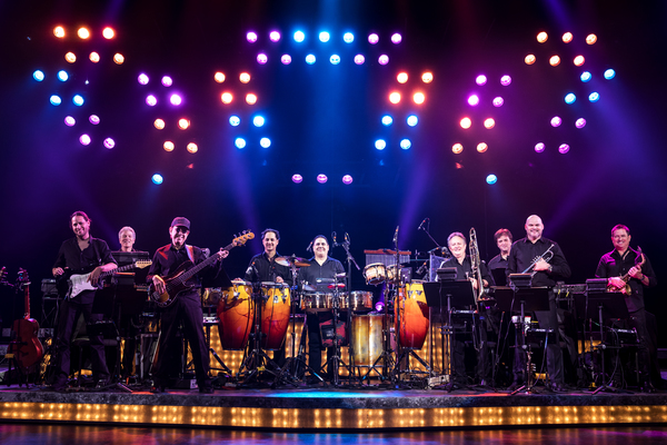 ON YOUR FEET! Band featuring members of the Miami Sound Machine: Clay Ostwald (Music  Photo