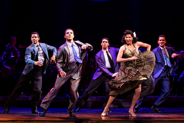 Photo Flash: First Look at ON YOUR FEET! National Tour, Opening Tonight in Miami  Image