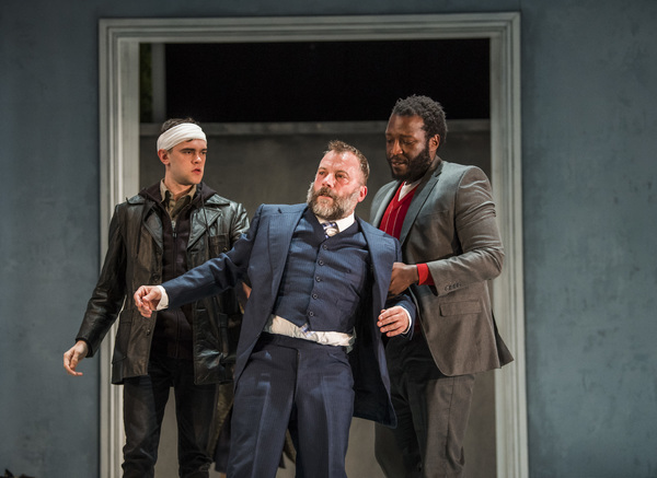 Photo Flash: First Look at THE SEAGULL at the Lyric Hammersmith Image