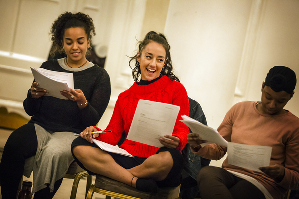 Photo Flash: In Rehearsals for COOKIES at Theatre Royal Haymarket Image
