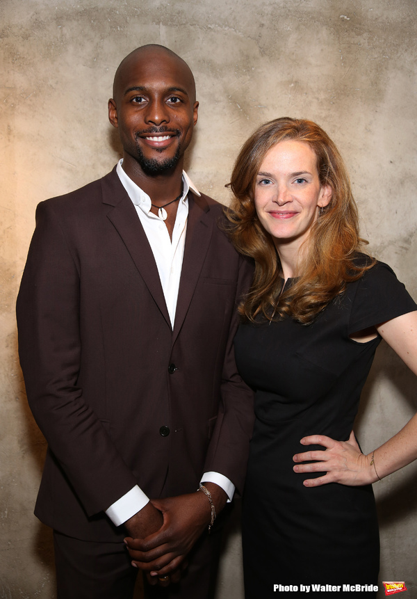 Photo Coverage: Roundabout Underground Celebrates Opening Night of TOO HEAVY FOR YOUR POCKET Image