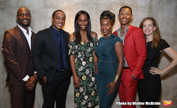 Photo Coverage: Roundabout Underground Celebrates Opening Night of TOO HEAVY FOR YOUR POCKET Image