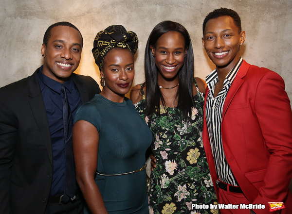 Photo Coverage: Roundabout Underground Celebrates Opening Night of TOO HEAVY FOR YOUR POCKET Image
