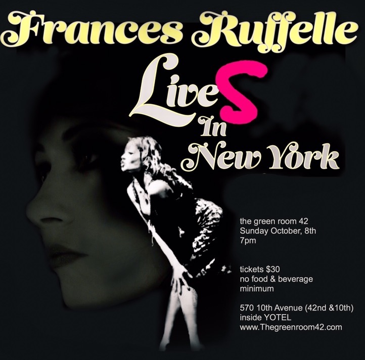 Interview: Broadway's Original 'Eponine,' UK Star, Frances Ruffelle Talks LIVE(S) IN NEW YORK Image