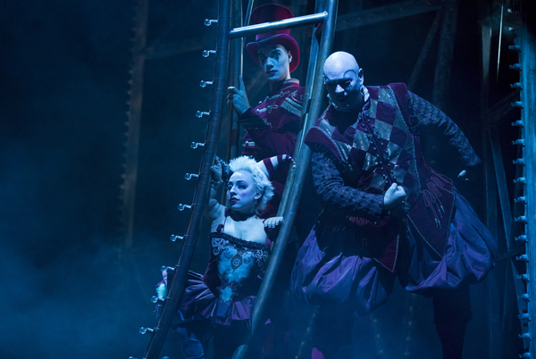 Photo Flash: First Look at Gardar Thor Cortes, Meghan Picerno and More in LOVE NEVER DIES on Tour Image