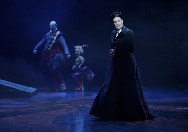 Photo Flash: First Look at Gardar Thor Cortes, Meghan Picerno and More in LOVE NEVER DIES on Tour Image