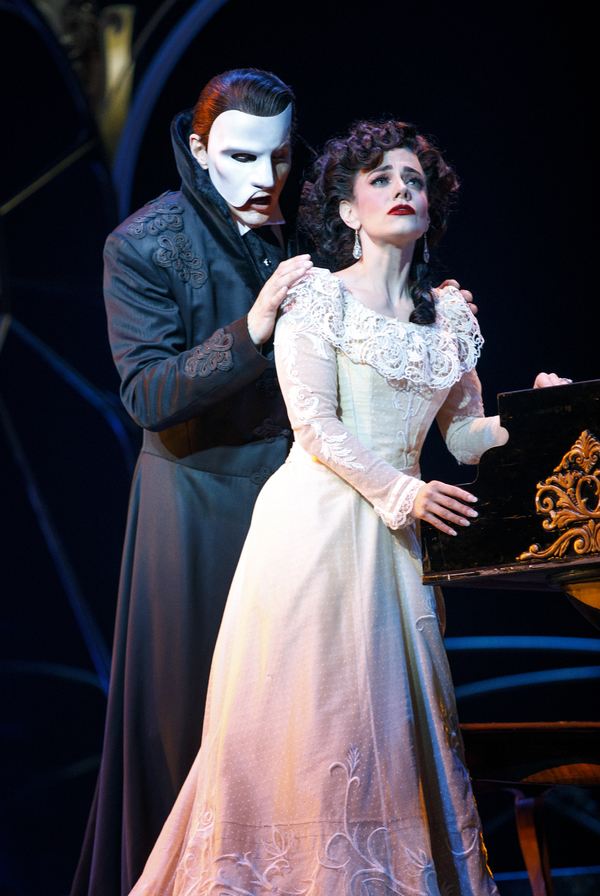 Photo Flash: First Look at Gardar Thor Cortes, Meghan Picerno and More in LOVE NEVER DIES on Tour Image