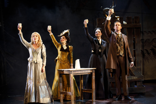 Photo Flash: First Look at Gardar Thor Cortes, Meghan Picerno and More in LOVE NEVER DIES on Tour Image