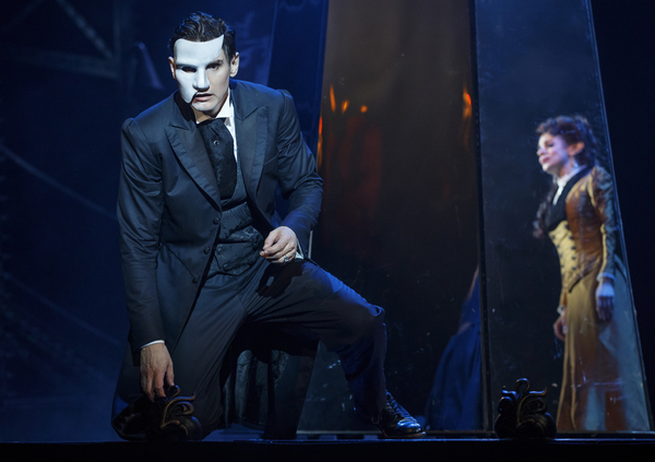 Photo Flash: First Look at Gardar Thor Cortes, Meghan Picerno and More in LOVE NEVER DIES on Tour Image