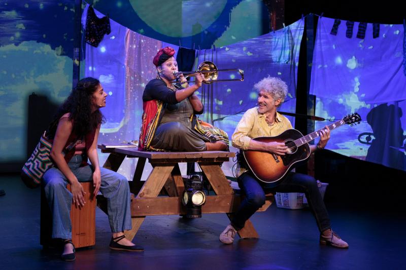 Review: NIGHT TRAIN 57 at Kennedy Center Image