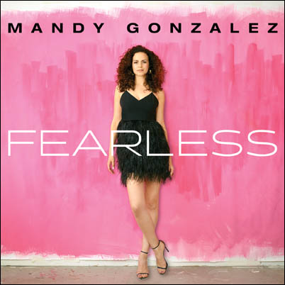 HAMILTON's Mandy Gonzalez Unveils 'Fearless' Single, Written by Lin-Manuel Miranda Image