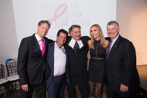 Photo Flash: Krysta Rodriguez, Giuliana & Bill Rancic and More Attend The Pink Agenda's 10th Annual Gala Image