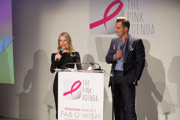 Photo Flash: Krysta Rodriguez, Giuliana & Bill Rancic and More Attend The Pink Agenda's 10th Annual Gala Image