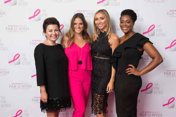 Photo Flash: Krysta Rodriguez, Giuliana & Bill Rancic and More Attend The Pink Agenda's 10th Annual Gala Image