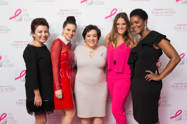 Photo Flash: Krysta Rodriguez, Giuliana & Bill Rancic and More Attend The Pink Agenda's 10th Annual Gala Image