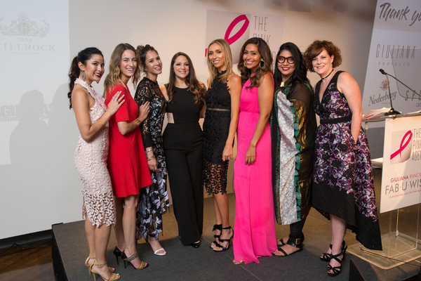 Photo Flash: Krysta Rodriguez, Giuliana & Bill Rancic and More Attend The Pink Agenda's 10th Annual Gala Image
