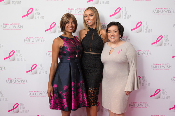 Photo Flash: Krysta Rodriguez, Giuliana & Bill Rancic and More Attend The Pink Agenda's 10th Annual Gala Image