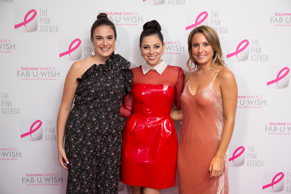 Photo Flash: Krysta Rodriguez, Giuliana & Bill Rancic and More Attend The Pink Agenda's 10th Annual Gala Image
