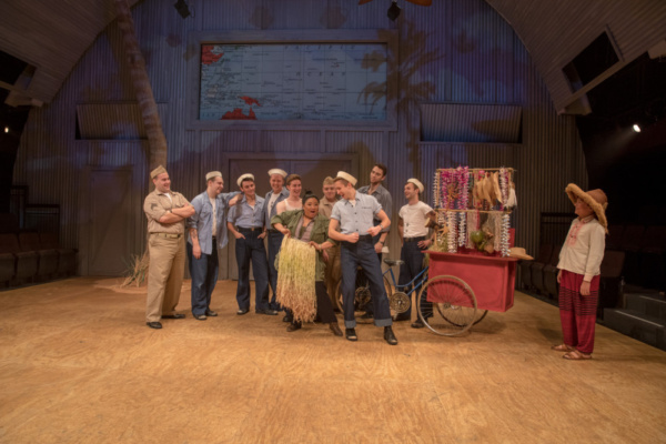 Photo Flash: First Look at SOUTH PACIFIC at Triad Stage  Image