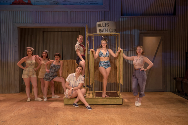 Photo Flash: First Look at SOUTH PACIFIC at Triad Stage Image