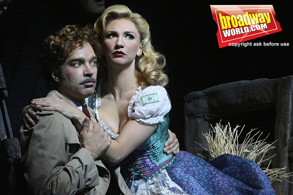 Photo Coverage: It's Alive! First Look at YOUNG FRANKENSTEIN in the West End Image