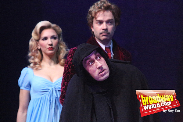 Photo Coverage: It's Alive! First Look at YOUNG FRANKENSTEIN in the West End Image