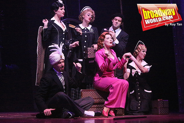 Photo Coverage: It's Alive! First Look at YOUNG FRANKENSTEIN in the West End Image