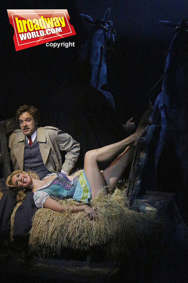 Photo Coverage: It's Alive! First Look at YOUNG FRANKENSTEIN in the West End Image