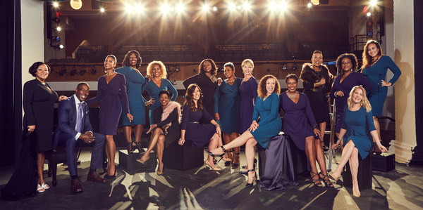 Photo Flash: Broadway Inspirational Voices Models New WorkLeisure Collection for Project Gravitas Image
