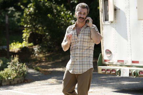 Photo Flash: First Look - Tony Winner Michael Aronov on THE BLACKLIST Image