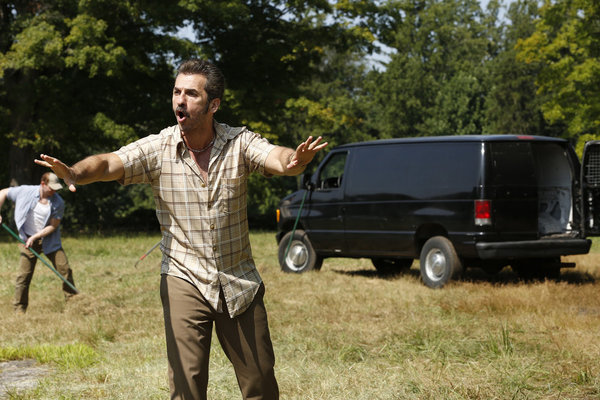 Photo Flash: First Look - Tony Winner Michael Aronov on THE BLACKLIST Image