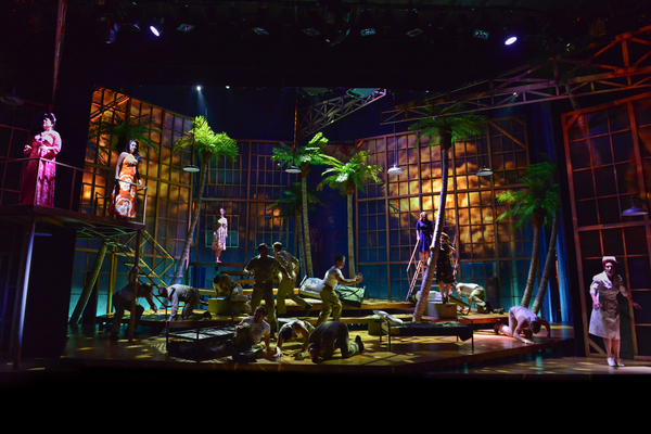 Photo Flash: First Look at FROM HERE TO ETERNITY at Ogunquit Playhouse Image