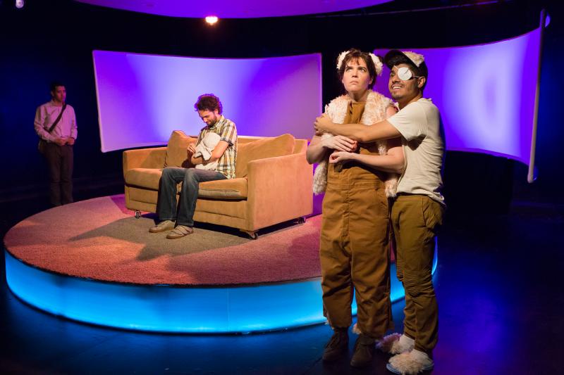 Review: Dan Giles Takes Up Parenthood (And Homicidal Hamsters) In BREEDERS Image
