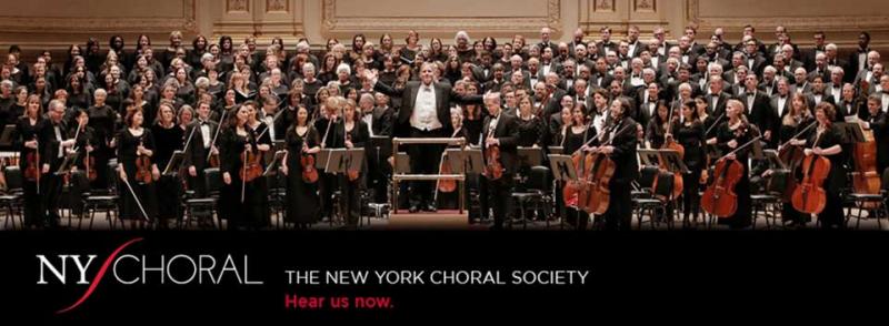 The New York Choral Society to Perform Schubert & Thompson at Francis Xavier Church Image