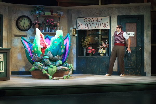 Photo Flash: First Look at LITTLE SHOP OF HORRORS at Flat Rock Playhouse Image