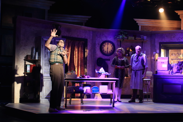 Photo Flash: First Look at LITTLE SHOP OF HORRORS at Flat Rock Playhouse Image