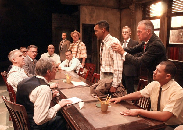 Photo Flash: First Look at TWELVE ANGRY MEN at Laguna Playhouse 