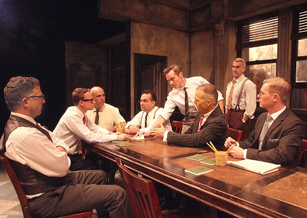 Photo Flash: First Look at TWELVE ANGRY MEN at Laguna Playhouse 