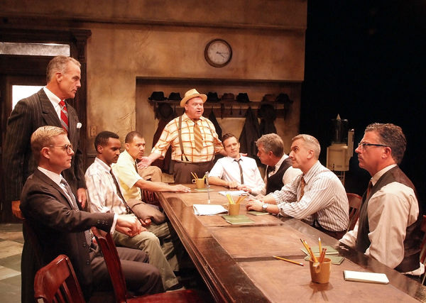 Photo Flash: First Look at TWELVE ANGRY MEN at Laguna Playhouse Image